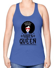 Aries queen 120# - aries -Racerback Tank