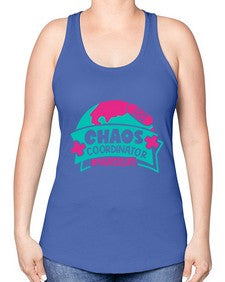 Chaos Coordinator Nurselife Style Style 654# - nurse -Racerback Tank