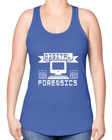 Digital forensics 51# - computer -Racerback Tank