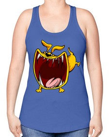 dog 105# - dogs -Racerback Tank