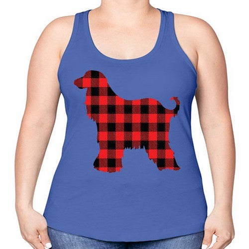 Dog Style 111# - dogs -Racerback Tank