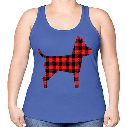 Dog Style 112# - dogs -Racerback Tank