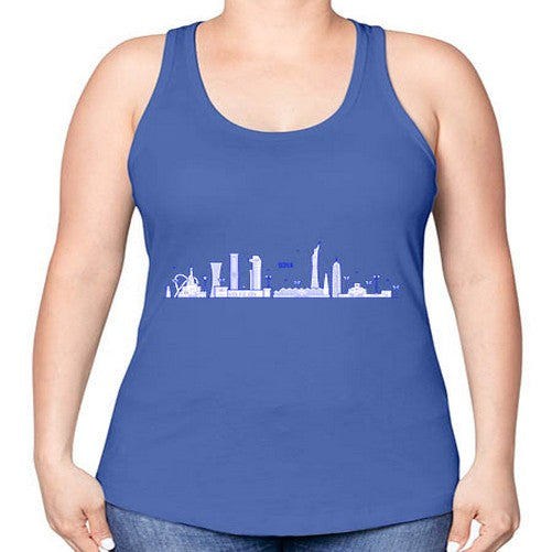 Doha 674# - cities -Racerback Tank