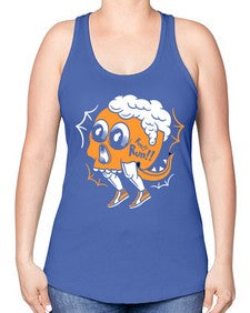 Escape reality 120# - cartoon general -Racerback Tank