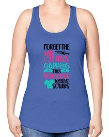 Forget Style Style 805# - nurse -Racerback Tank