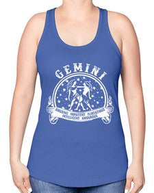 Gemini 10# - gemini -Racerback Tank