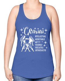 Gemini 221# - gemini -Racerback Tank