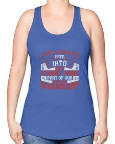 Ive always been into cars Cars are part of our genetic makeup 31# - car -Racerback Tank