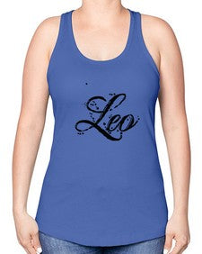 Leo 287# - leo -Racerback Tank