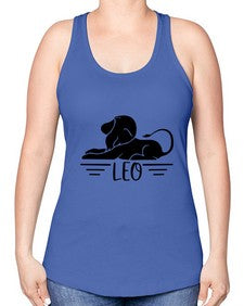 Leo 288# - leo -Racerback Tank