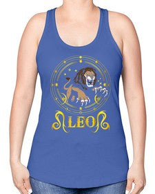 Leo 297# - leo -Racerback Tank
