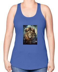 Leo 58# - leo -Racerback Tank