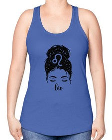Leo Woman - leo -Racerback Tank