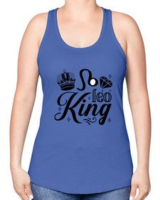 Leo king 290# - leo -Racerback Tank