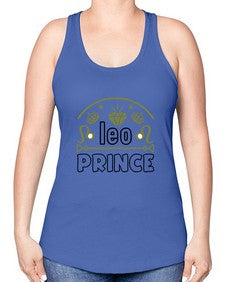 Leo prince 291# - leo -Racerback Tank