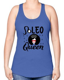 Leo queen 294# - leo -Racerback Tank
