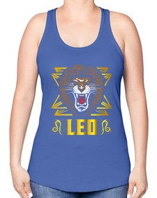LeoSign 295# - leo -Racerback Tank