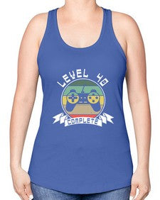 Level complete 26# - computer -Racerback Tank