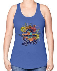 Libra 128# - libra -Racerback Tank
