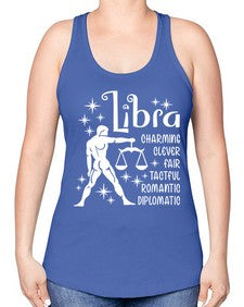 Libra 320# - libra -Racerback Tank