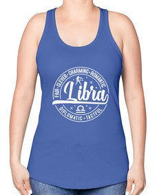 Libra 324# - libra -Racerback Tank
