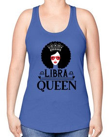 Libra queen 330# - libra -Racerback Tank