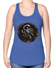 Scorpius 467# - scorpio -Racerback Tank