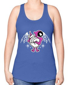 Spy killer 233# - cartoon general -Racerback Tank