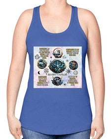 Straight Saggitarius 476# - sagittarius -Racerback Tank