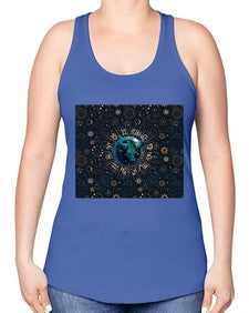 Taurus Straight 488# - taurus -Racerback Tank