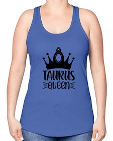 Taurus queen 503# - taurus -Racerback Tank