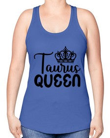 Taurus queen 504# - taurus -Racerback Tank