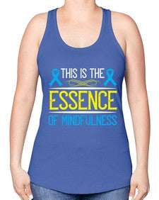 This is the essence of mindfulness Style 13# - Self awareness -Racerback Tank