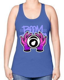 Under preassure 260# - cartoon general -Racerback Tank