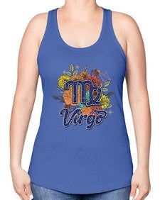 Virgo 133# - virgo -Racerback Tank