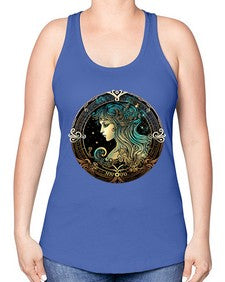 Virgo 526# - virgo -Racerback Tank