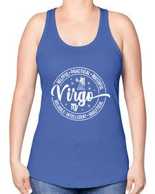 Virgo 536# - virgo -Racerback Tank