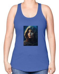 Virgo 59# - virgo -Racerback Tank