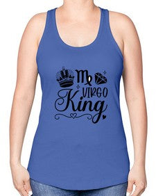 Virgo king 537# - virgo -Racerback Tank