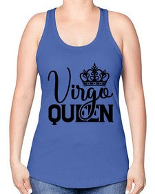 Virgo queen 540# - virgo -Racerback Tank