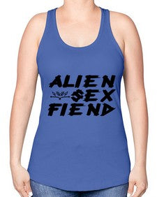 alien sex fiend 55# - ufo -Racerback Tank