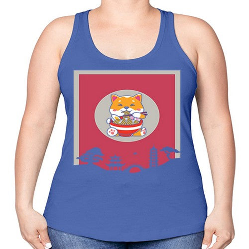 anime art 203# - anime -Racerback Tank