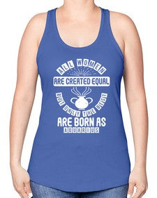 aquarius 65# - aquarius -Racerback Tank