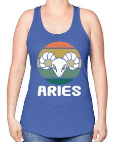 aries 134# - aries -Racerback Tank