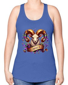 aries 136# - aries -Racerback Tank