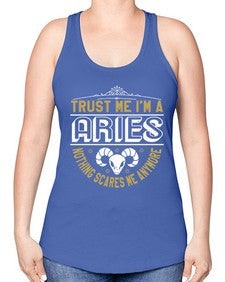 aries 139# - aries -Racerback Tank