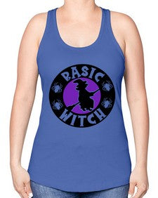 basic witch 51# - witch -Racerback Tank