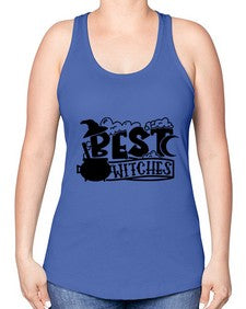 best witches 48# - witch -Racerback Tank