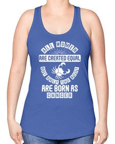cancer 145# - cancer -Racerback Tank
