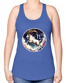 capricorn 211# - capricorn -Racerback Tank